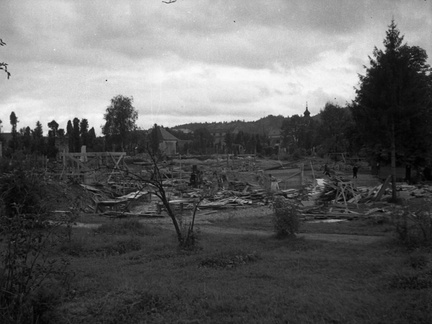 Priprave na gradnjo Baragovega semenišča leta 1938 - F 1938 1 36 011