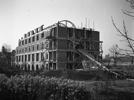 Gradnja Baragovega semenišča leta 1939 - F 1938 2 47 009
