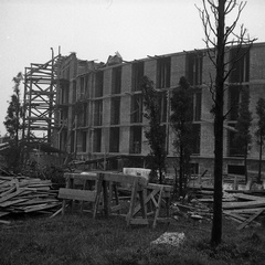 Gradnja Baragovega semenišča leta 1939 - F 1939 1 34 005