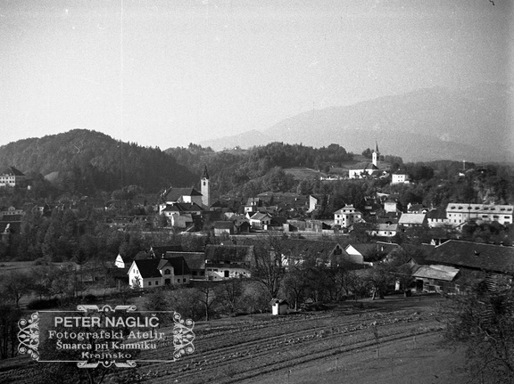 Pogled na Kamnik - F 1936 3 1 007