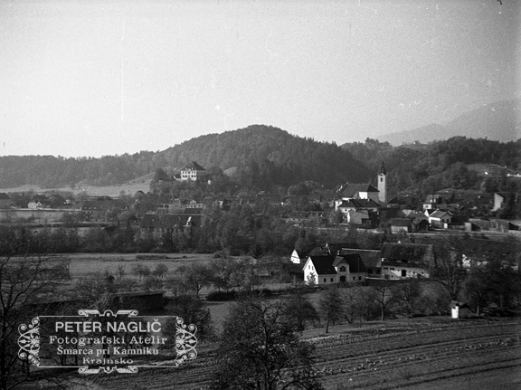 Pogled na Kamnik - F 1936 3 1 008