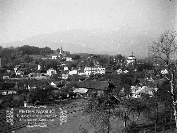 Pogled na Kamnik - F 1936 3 1 009