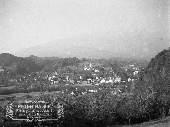 Pogled na Kamnik - F 1936 3 1 010