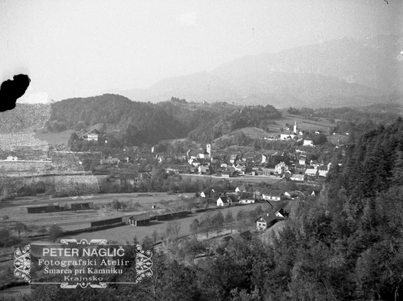 Pogled na Kamnik - F 1936 3 1 011