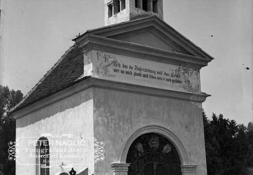 Grobnica na mariborskem pokopališču - Naglic 1457