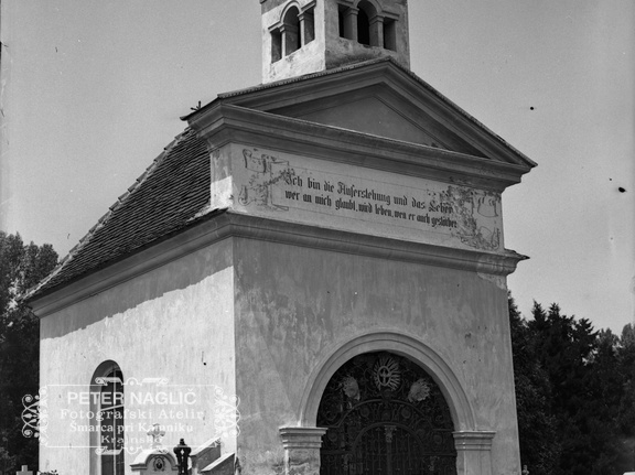 Grobnica na mariborskem pokopališču - Naglic 1457