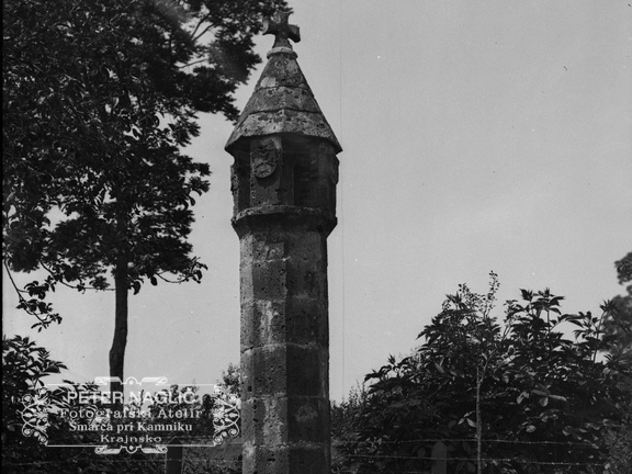 Kužno znamenje v Komendi - Naglic 1451