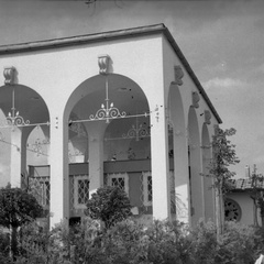 Plečnikove Žale na dan odprtja in blagoslova 1. julija 1940 - F 1940 1 11 006