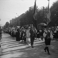 Narodne noše v sprevodu ob Kongresu Kristusa Kralja v Ljubljani leta 1939 - F 1939 1 16 003