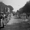 Narodne noše v sprevodu ob Kongresu Kristusa Kralja v Ljubljani leta 1939 - F 1939 1 16 004