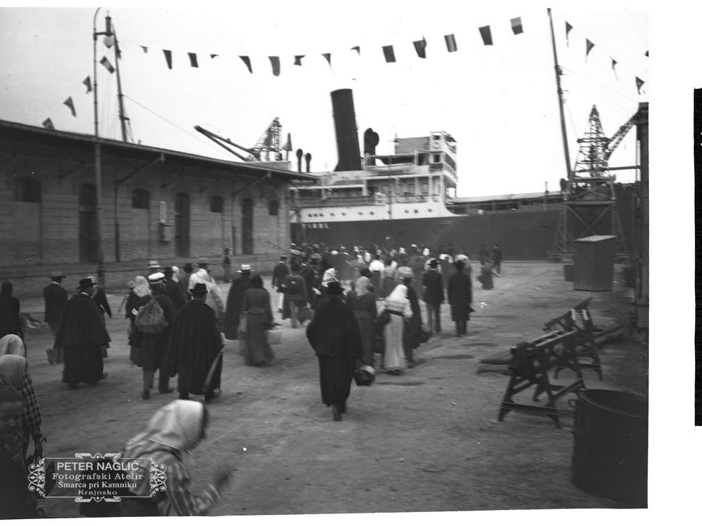 Na poti v tržaško pristanišče leta 1910 - Jeruzalem002
