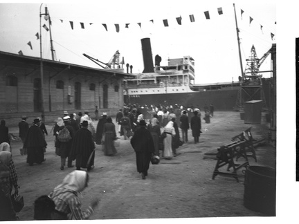 Na poti v tržaško pristanišče leta 1910 - Jeruzalem002