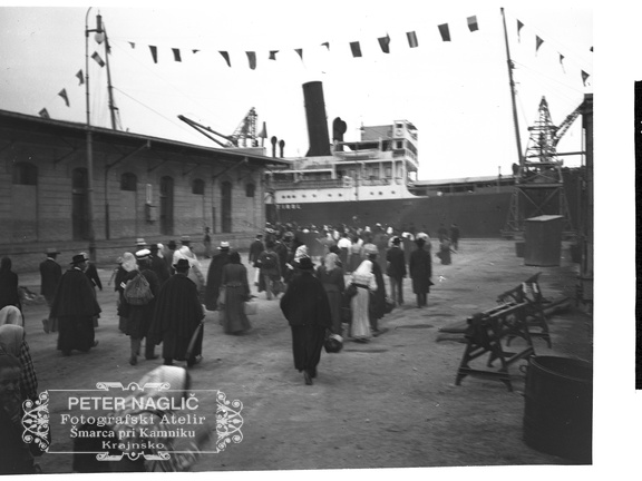 Na poti v tržaško pristanišče leta 1910 - Jeruzalem002