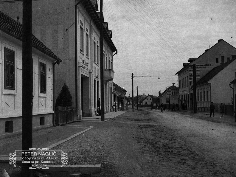 Murska sobota, Lendavska cesta leta 1933 - F 1933 1 1 003