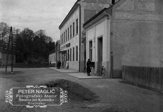 Murska sobota, Lendavska cesta leta 1933 - F 1933 1 1 004