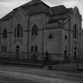 Murska Sobota, židovska sinagoga na Lendavski cesti leta 1933 - F 1933 1 1 005