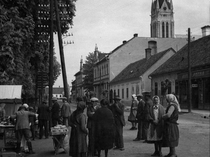 Murska Sobota, Aleksandrova cesta leta 1933 - F 1933 1 1 007