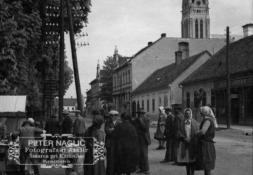 Murska Sobota, Aleksandrova cesta leta 1933 - F 1933 1 1 007