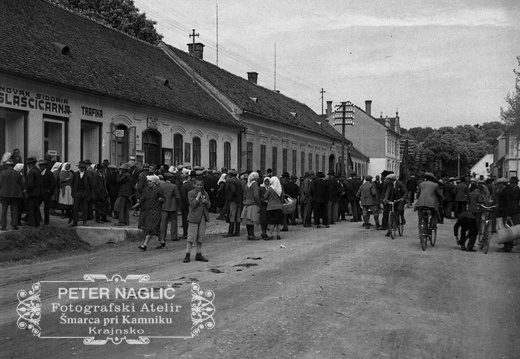 Murska Sobota, Aleksandrova cesta, priglašanje za sezonsko delo leta 1933 - F 1933 1 1 008