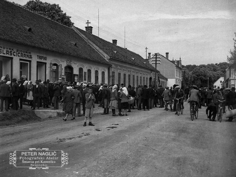 Murska Sobota, Aleksandrova cesta, priglašanje za sezonsko delo leta 1933 - F 1933 1 1 008