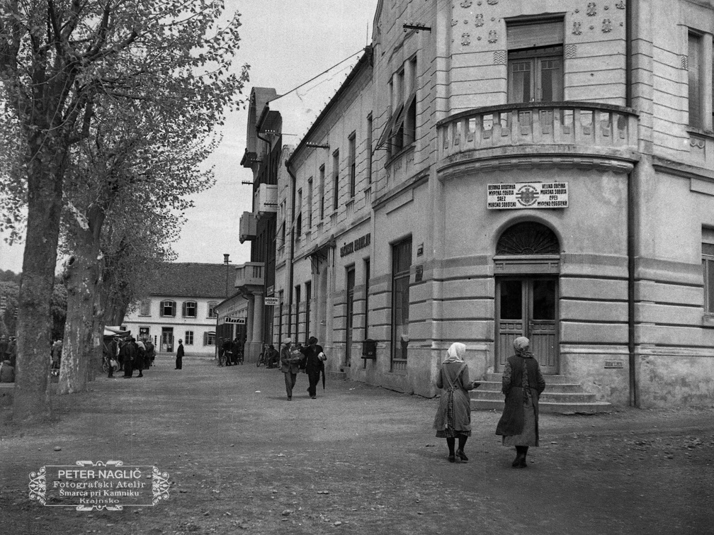 Murska Sobota, Aleksandrova cesta leta 1933 - F 1933 1 1 009