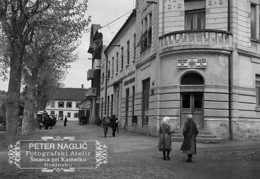 Murska Sobota, Aleksandrova cesta leta 1933 - F 1933 1 1 009