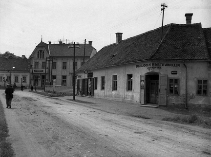 Murska Sobota, Aleksandrova cesta leta 1933 - F 1933 1 1 010