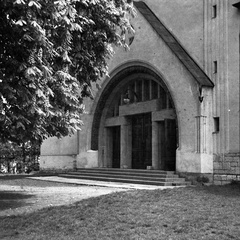 Murska Sobota, katoliška cerkev sv. Nikolaja leta 1933 - F 1933 1 1 012