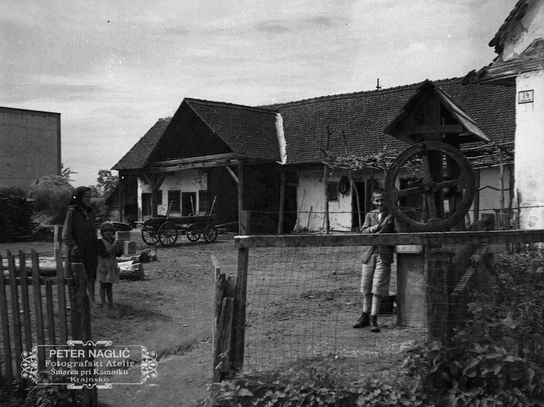 Murska Sobota, hiša Jožefa Horvata na Cerkveni ulici leta 1933 - F 1933 1 1 014