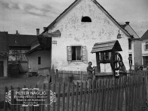 Murska Sobota, gospodarsko poslopje Jožefa Horvata na Cerkveni ulici leta 1933 - F 1933 1 1 015