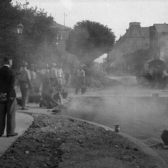Asfaltiranje ljubljanskih ulic leta 1934 - F 1934 4 1 003