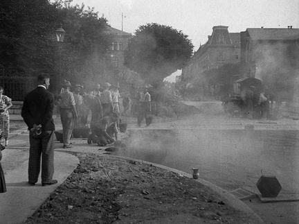 Asfaltiranje ljubljanskih ulic leta 1934 - F 1934 4 1 003