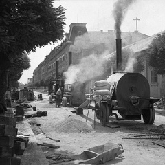 Asfaltiranje ljubljanskih ulic leta 1934 - F 1934 4 1 010