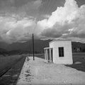 Železniška postaja v Šmarci leta 1933 - F 1933 2 7 013