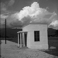 Železniška postaja v Šmarci leta 1933 - F 1933 2 7 014