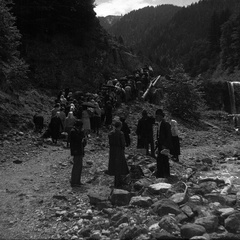 Veliko slovensko romanje na sv. Višarje v organizaciji Katoliške akcije leta 1933 - F 1933 1 8A 002