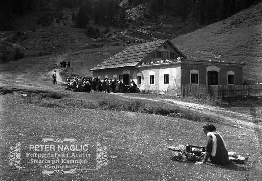 Veliko slovensko romanje na sv. Višarje v organizaciji Katoliške akcije leta 1933 - F 1933 1 8A 003