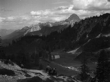 Veliko slovensko romanje na sv. Višarje v organizaciji Katoliške akcije leta 1933 - F 1933 1 8A 004