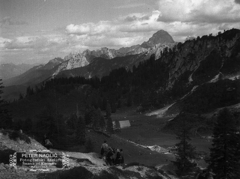 Veliko slovensko romanje na sv. Višarje v organizaciji Katoliške akcije leta 1933 - F 1933 1 8A 004
