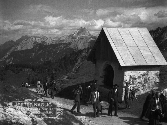 Romanje na svete Višarje leta 1933 - F 1933 1 8A 007