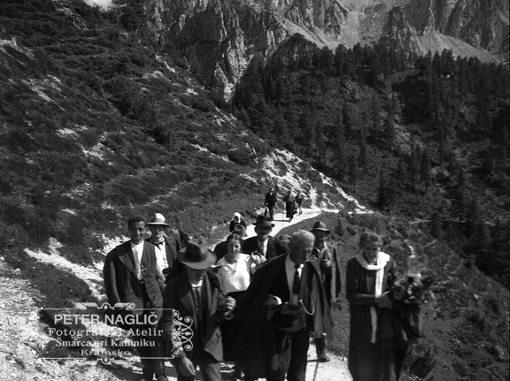 Romanje na svete Višarje leta 1933 - F 1933 1 8A 008