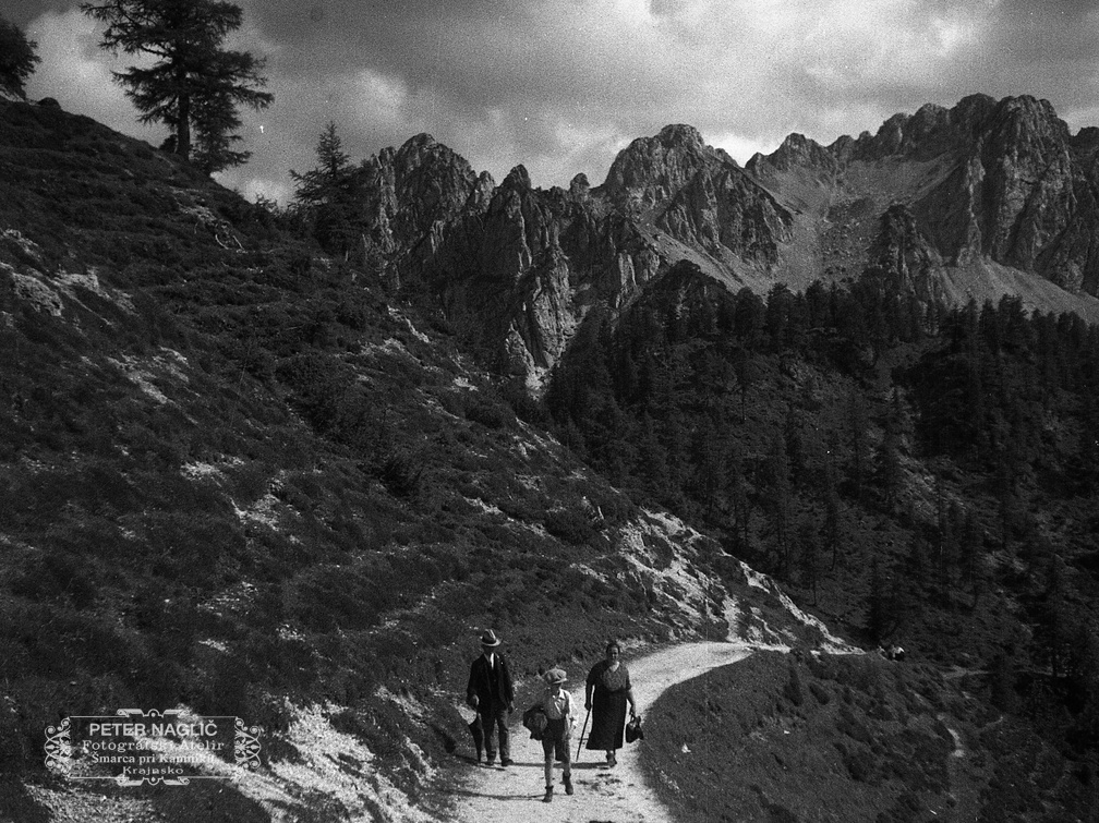 Romanje na svete Višarje leta 1933 - F 1933 1 8A 009