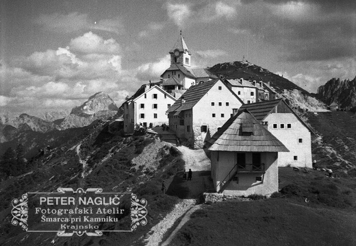 Romanje na svete Višarje leta 1933 - F 1933 1 8A 011