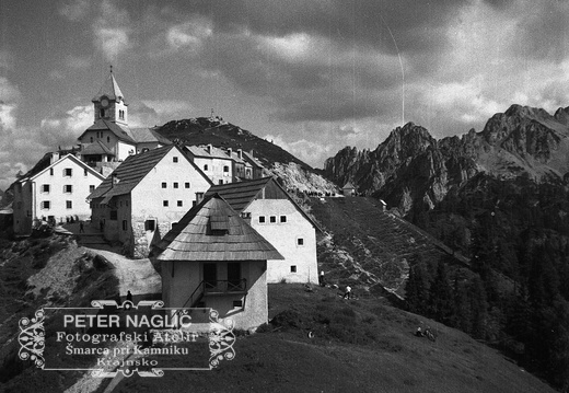 Veliko slovensko romanje na sv. Višarje v organizaciji Katoliške akcije leta 1933 - F 1933 1 8A 012