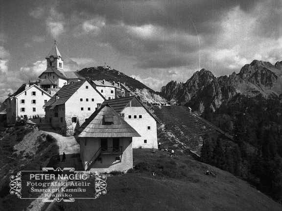 Veliko slovensko romanje na sv. Višarje v organizaciji Katoliške akcije leta 1933 - F 1933 1 8A 012