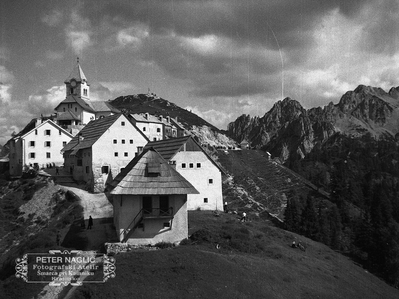 Veliko slovensko romanje na sv. Višarje v organizaciji Katoliške akcije leta 1933 - F 1933 1 8A 012