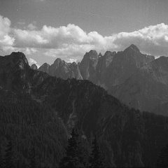 Veliko slovensko romanje na sv. Višarje v organizaciji Katoliške akcije leta 1933 - F 1933 1 8A 014