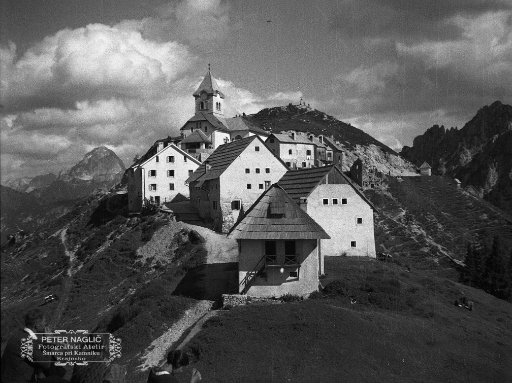 Veliko slovensko romanje na sv. Višarje v organizaciji Katoliške akcije leta 1933 -  F 1933 1 8A 015