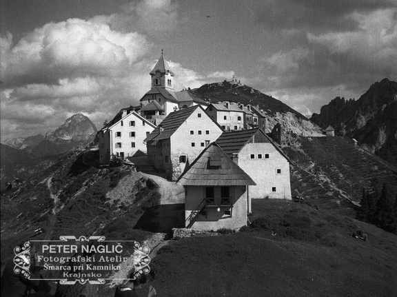 Veliko slovensko romanje na sv. Višarje v organizaciji Katoliške akcije leta 1933 -  F 1933 1 8A 015