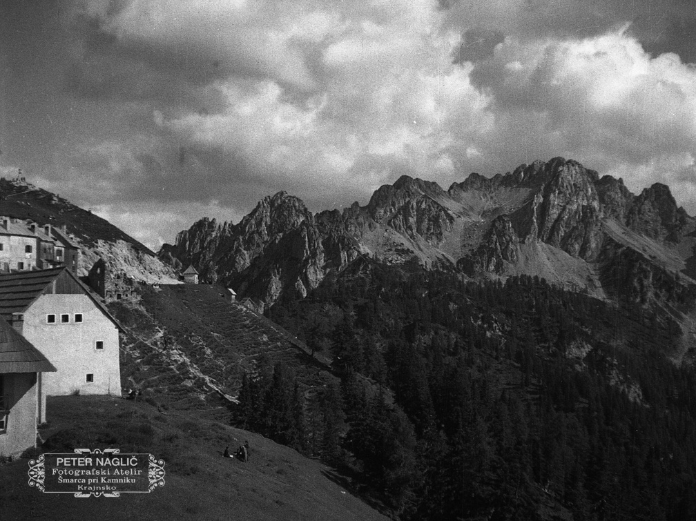 Veliko slovensko romanje na sv. Višarje v organizaciji Katoliške akcije leta 1933 - F 1933 1 8A 016